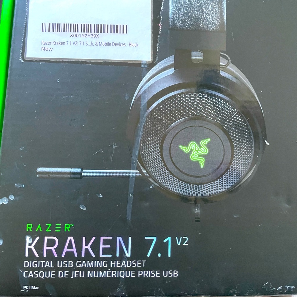 Razer Kraken USB Gaming Headset